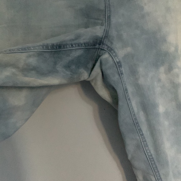 EUC Maurices Acid Wash White Denim Jeggings 3 Pocket Stretch Pants Jeans - Picture 5 of 5